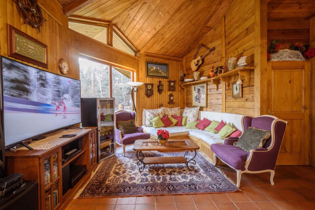 Villa Anna Luxury Lake Residence Shtarkelovo Gnezdo Luaran gambar
