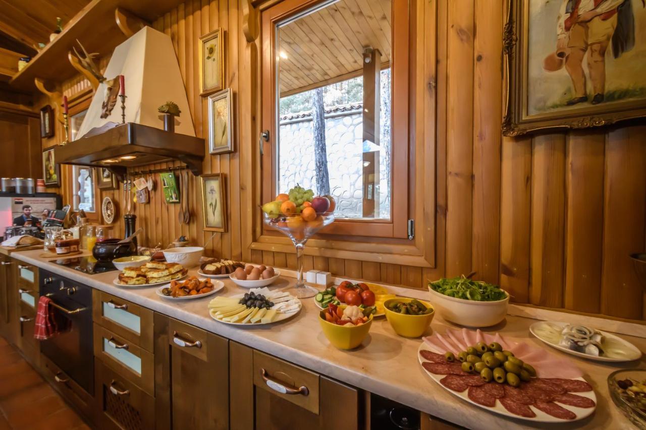 Villa Anna Luxury Lake Residence Shtarkelovo Gnezdo Luaran gambar